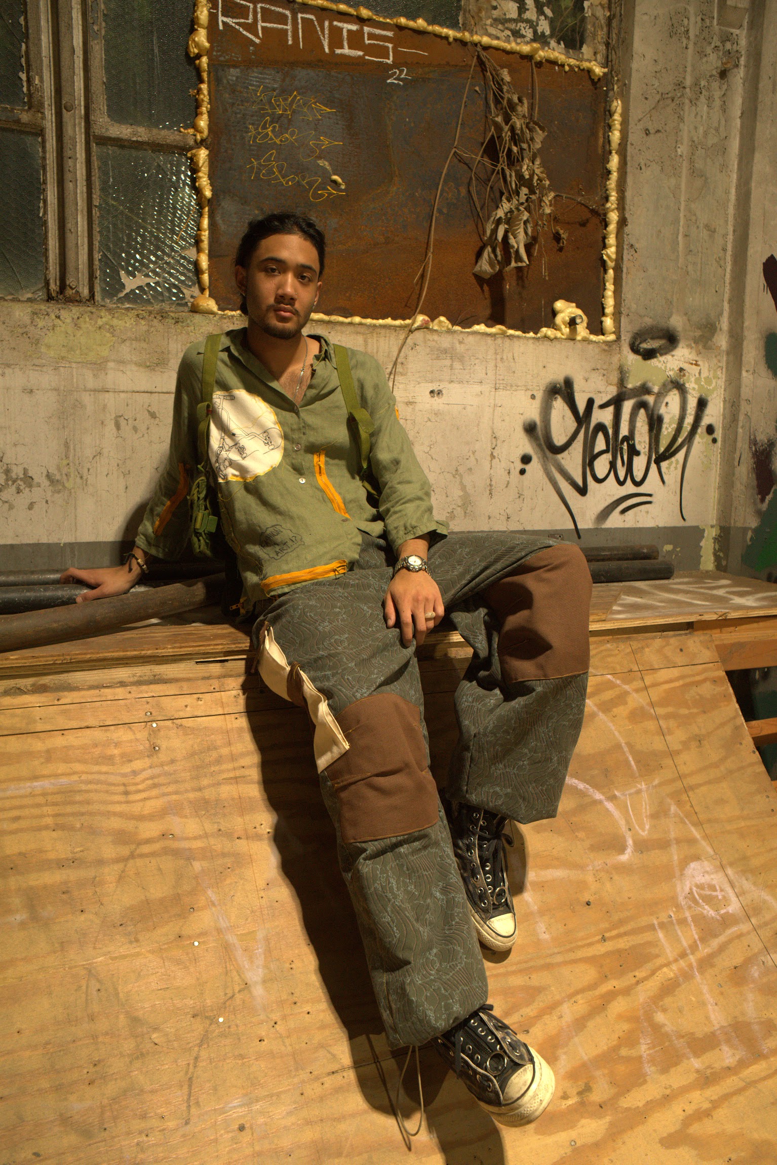 Village Skatepark × BLACKSTAR — frame 1
