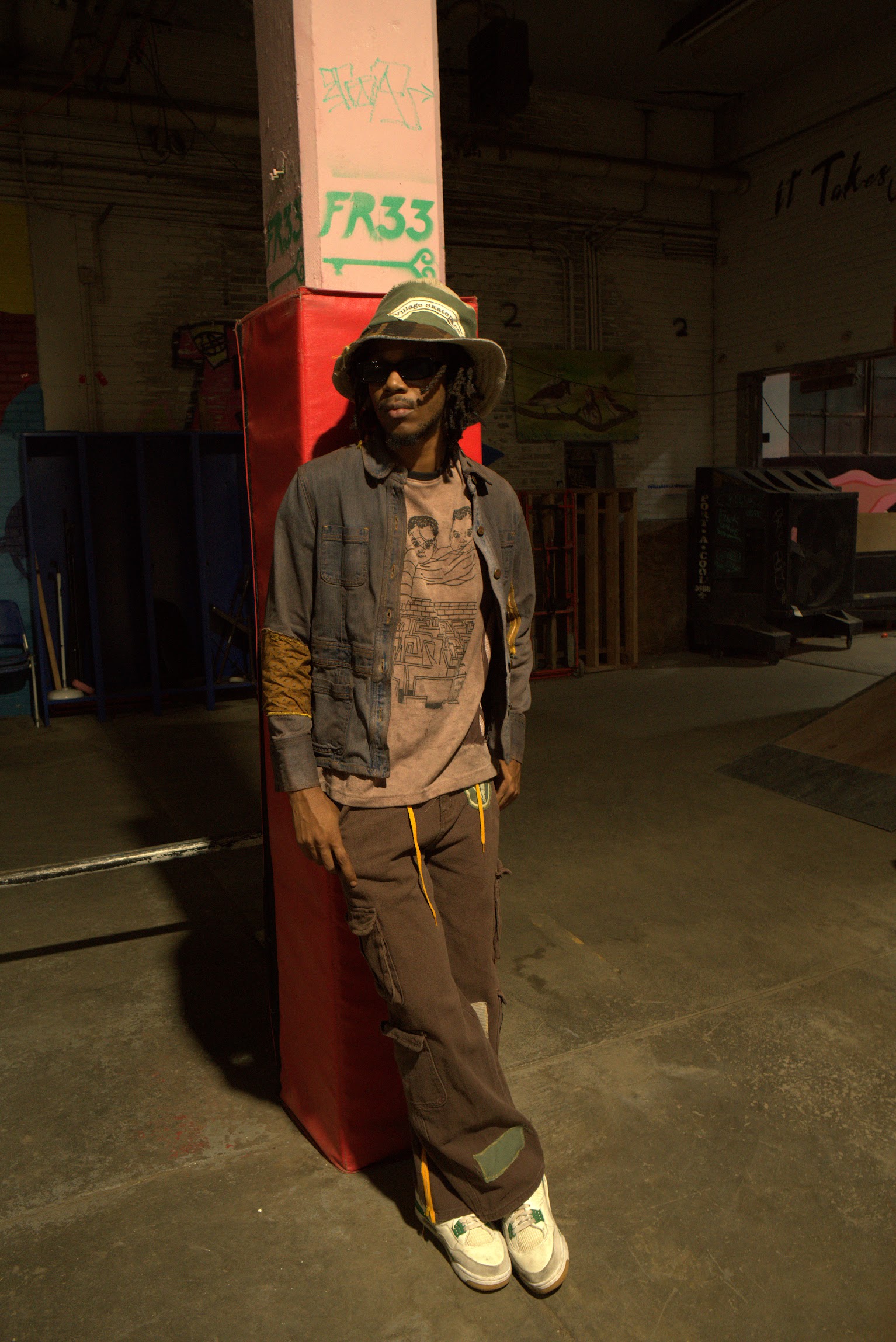 Village Skatepark × BLACKSTAR — frame 2