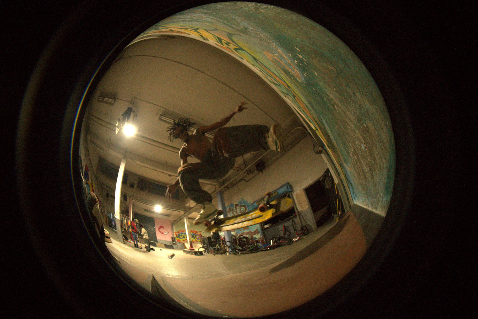 Village Skatepark × BLACKSTAR — frame 3